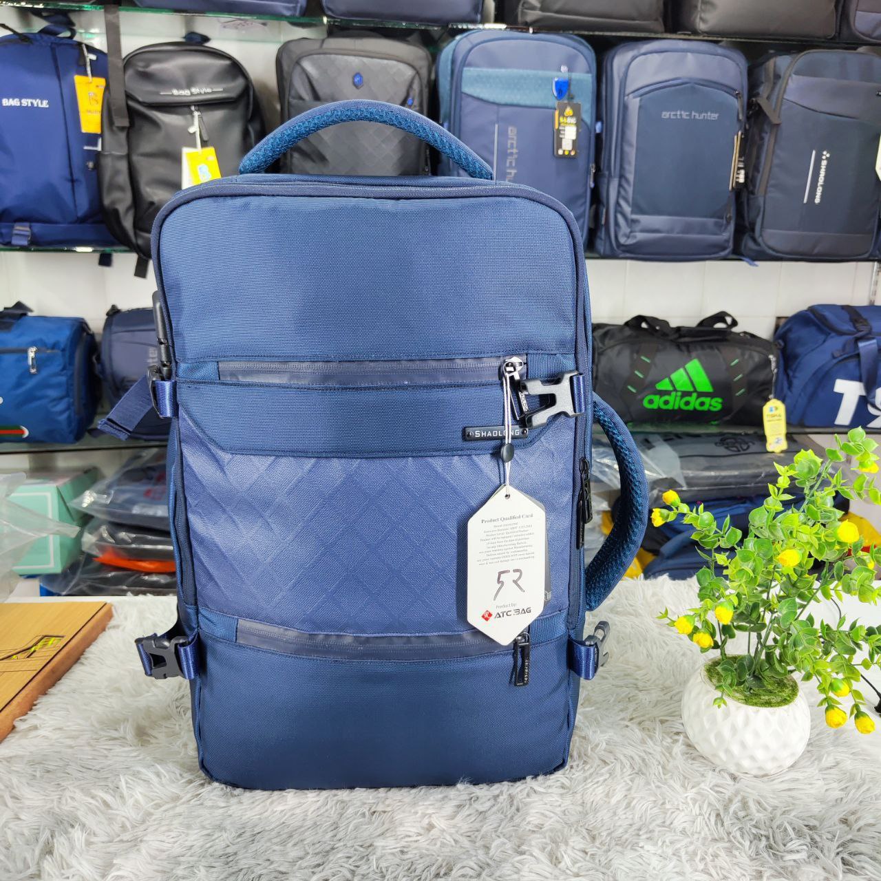 SHAOLONG 2 in-1 Multi-layer Backpack