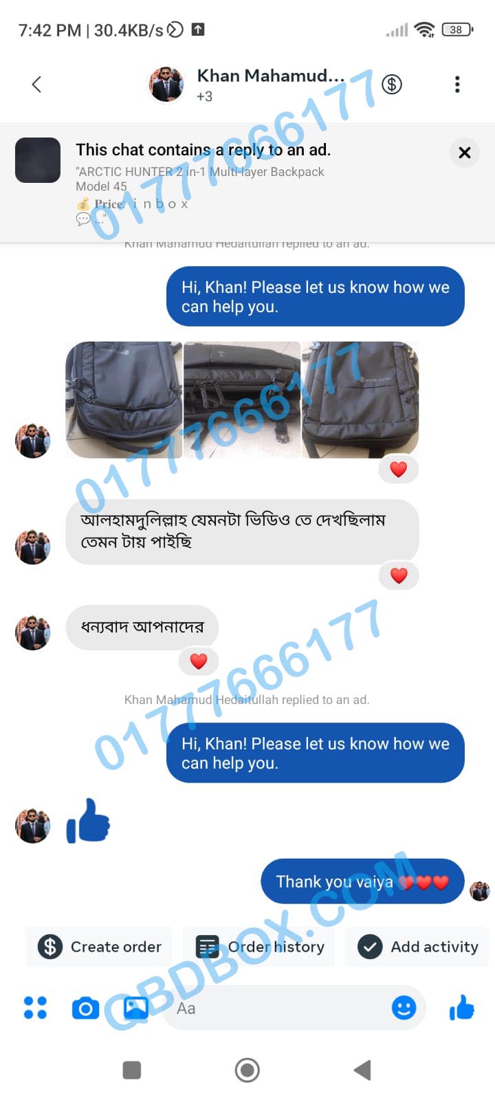review