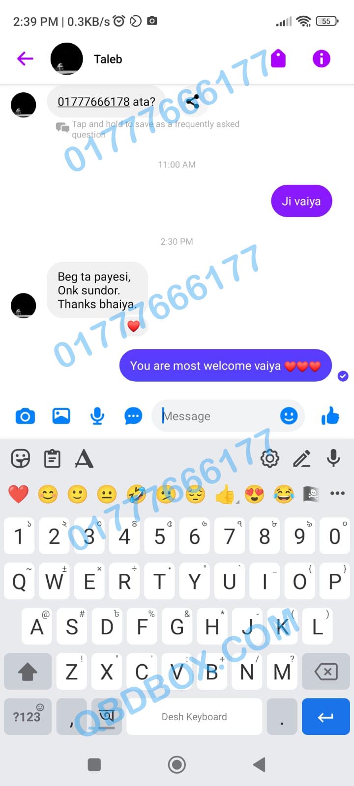 review
