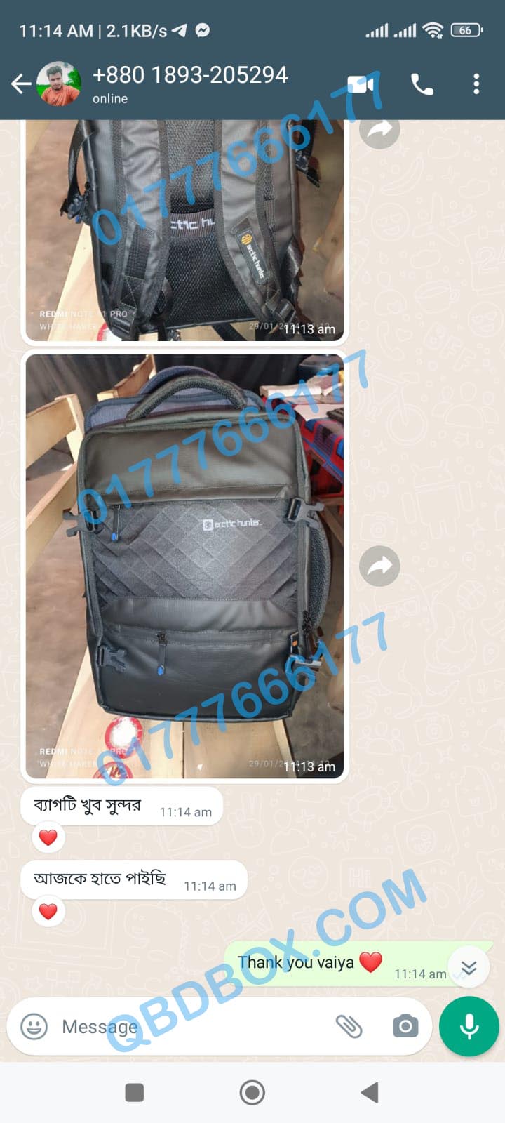 review
