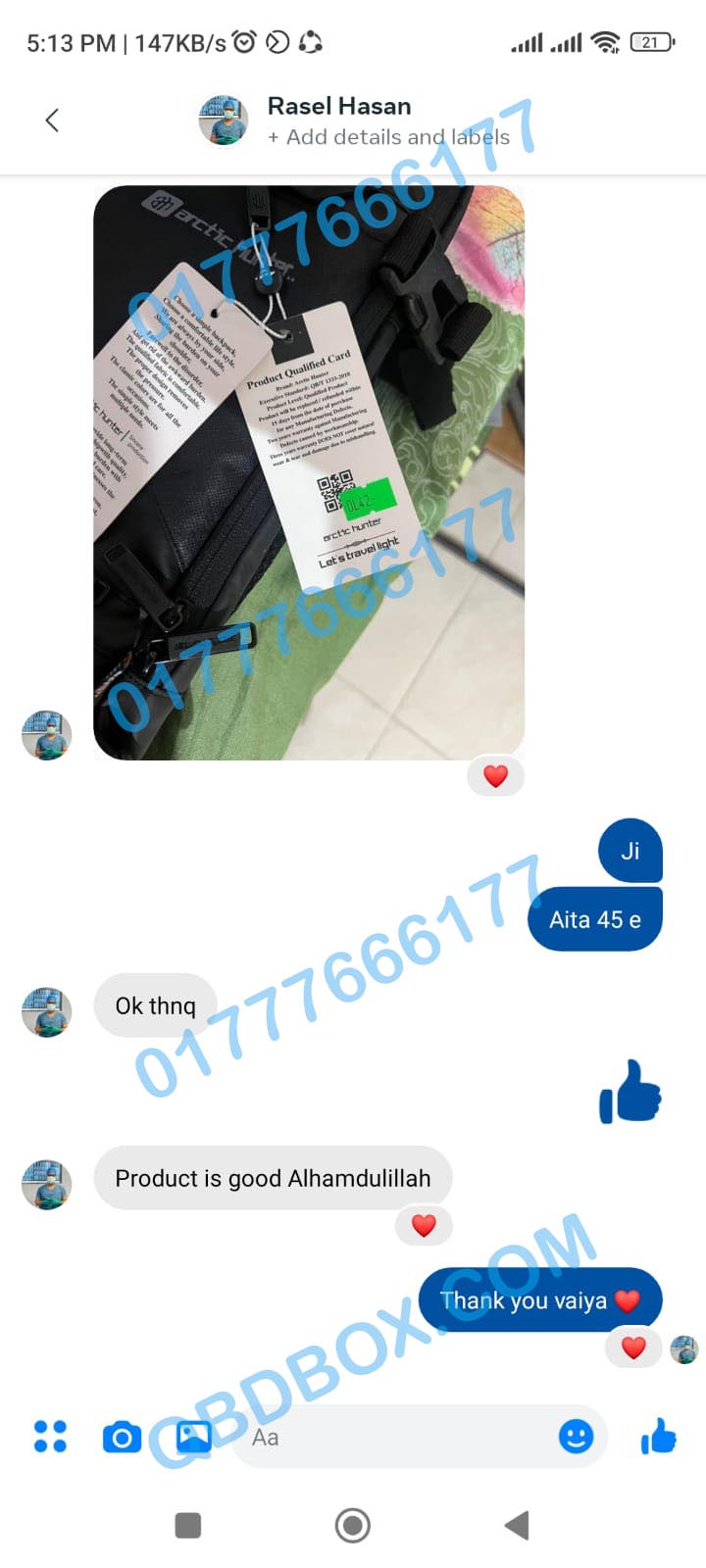 review