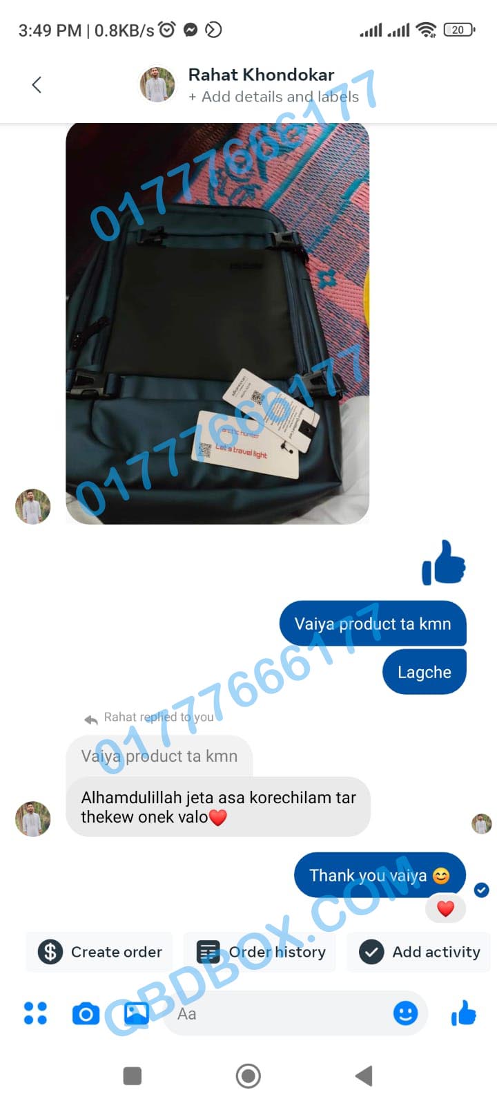 review