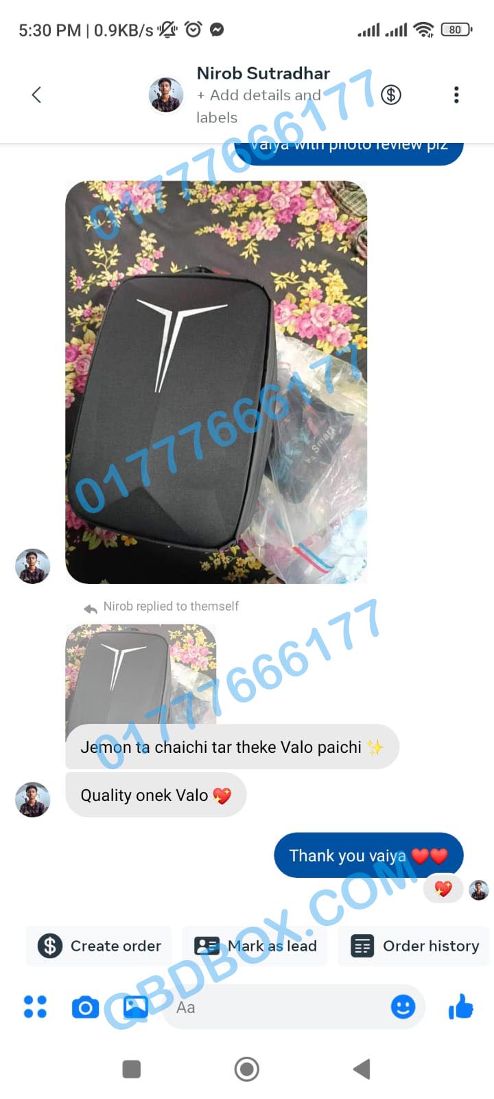 review